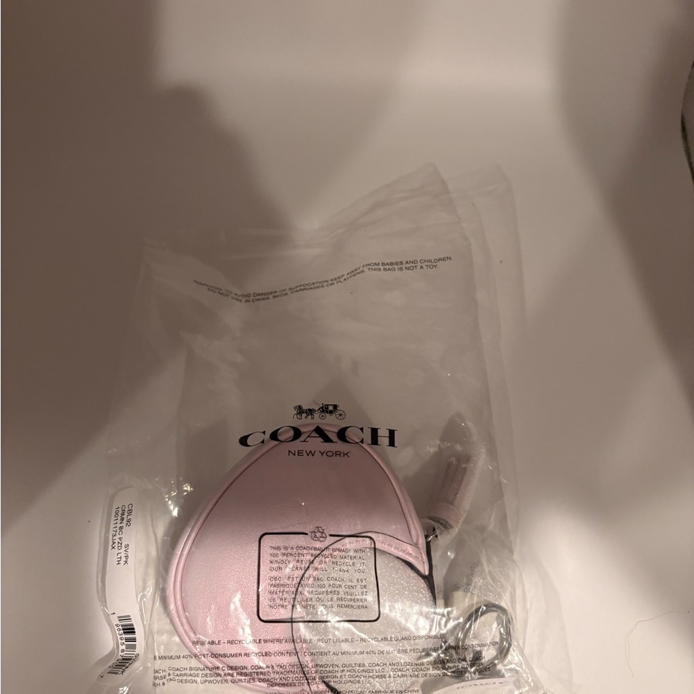 Coach Mini Carmen Bag Charm - Picture 4 of 5
